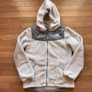 The North Face Gray Fleece Jacket